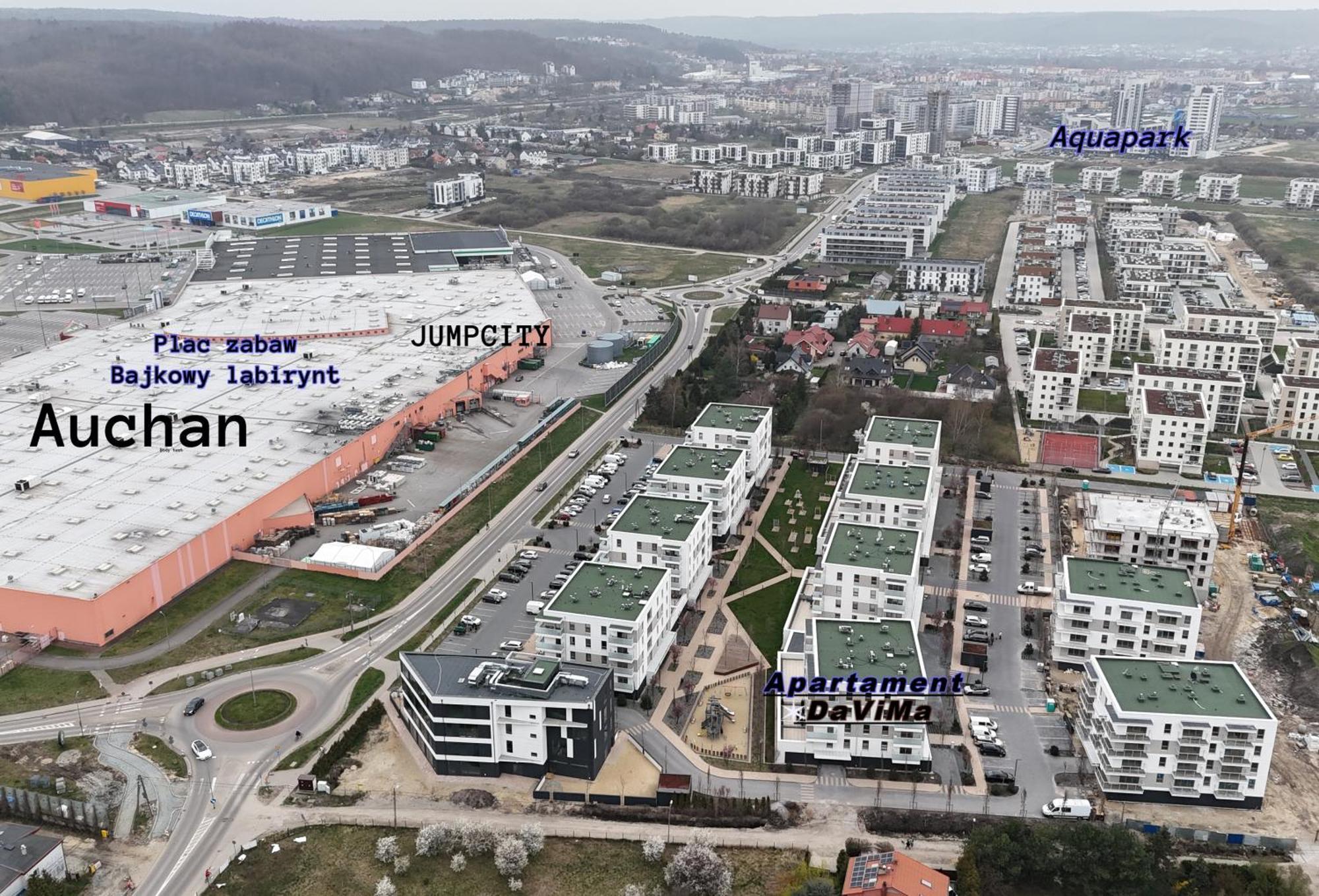 Apartament Davima Aquapark Rumia - Novum Zewnętrze zdjęcie